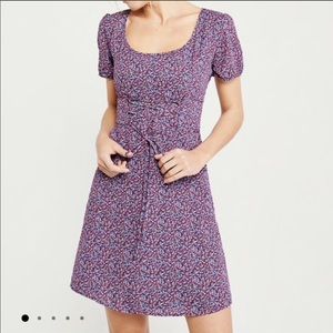A&F Fit n Flare Dress